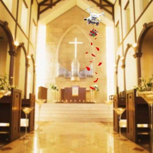 Shinkichon Pelter Fishing Bait Wedding refit Thrower for DJI Phantom 4 Pro/4 Advanced/4 Pro V2.0 Transport Delivery Refit Pack