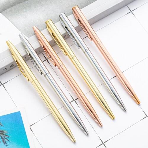 Pring your logo: 500pcs promotional metal pens; advertising ballpoint pens; customized logo metal pens; OEM metal pens hh17