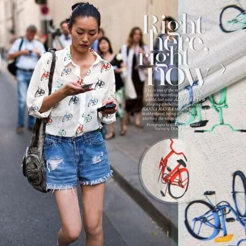 PRINTED SILK CREPE DE CHINE 135cm width 12momme 100% Pure Mulberry Silk Fabric Women Dress curtain fabric upholstery fabric soft