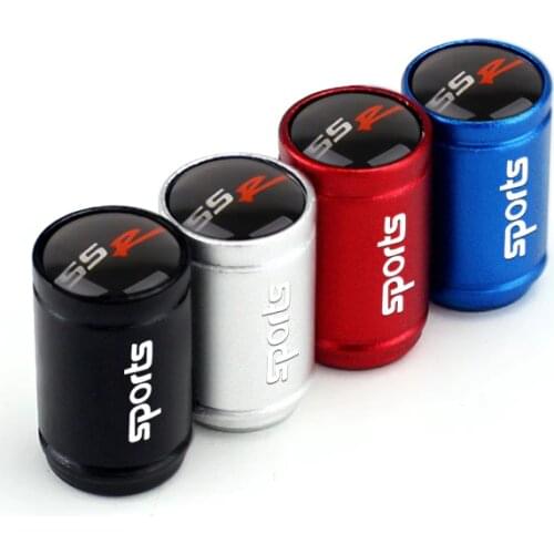 Car Tire Valve Stem Airtight Cover Caps Dustproof For Mercedes Fiat Skoda Volkswagen Peugeot Mitsubishi Opel Cadillac Audi BMW