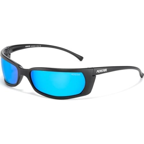 Slide Style Brand KDEAM Polarized Sunglasses Men Mirrored uv400 Protection Eyewear Women Outdoor Sport Sun Glasses with Case