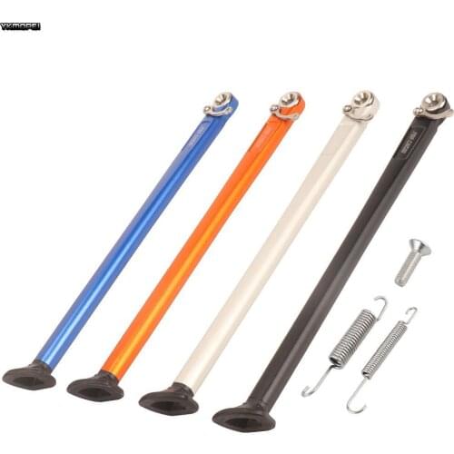 Motorcycle Side Kick Stand Kickstand Parking Supporter Rack For HUSQVARNA HUSABERG Off-Road MX ENDURO Motorcycle Refitting