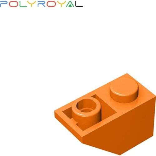 Building Blocks Technicalalal DIY Plastic Plates Slope Anti-bevel Brick 1x2 Dots 10 PCS Educational toys for children Gift 3665
