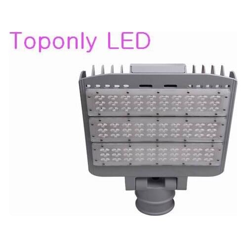 2018 Aluminum profile high-power led street light 90w made by USA Bridgelux chips&Taiwan MeanWell power driver 5 years warranty