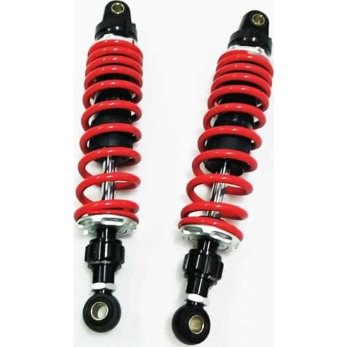 Universal 330mm 8mm spring Motorcycle Shock Absorber Adjust damping Rear Suspension for Honda Yamaha Suzuki Kawasaki KTM