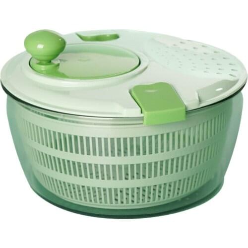 Vegetable Fruit Dehydrator Salad Useful Multifunctional Household Quickly Dryer Basket Shake Plastic Kitchen Tool Spinner