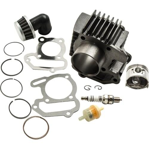 For Yamaha Raptor 80 YFM80W YFM80R 2002-2008 Cylinder Piston Gasket Top End Kit 93450-14088-00