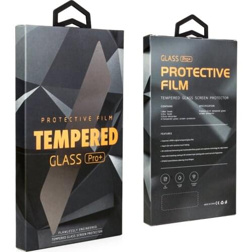 High-grade Paper Packaging BOX Wholesale with hanger Package For iPhone 7/7plus for Tempered Glass Screen Protect KJ-688 500PCS