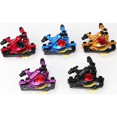 ZOOM HB-100 Hydraulic Disc Brake Caliper controlled by wire MTB Bike Front Rear Brake