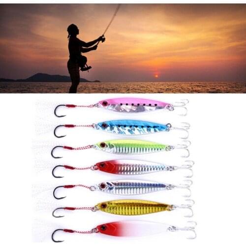 1pcs 6.8CM/30G Metal Lure Fishing Spoon Sea Pesca Hard Lure Bait Fishing Tackle Metal Jigging lures