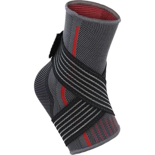 1pc Durable Ankle Support Brace Classic Delicate Men Women Elastic Ankle Brace Compression Support Sleeve Foot Sports Socks