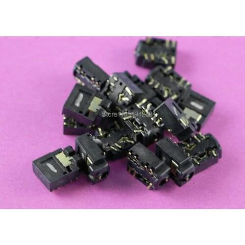 100pcs/lot Headphone Jack Plug Port For XBOX ONE X S Controller 3.5mm Headset Connector Port Socket