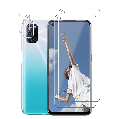For Oppo A52 Camera Lens Film Protective Glass Screen Protector Guard Tempered Glass