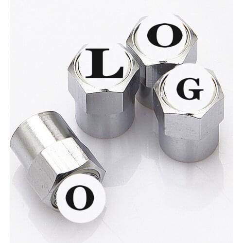 4pcs for Mercedes Benz Car logo air cap valve cover for benz car Accessories
