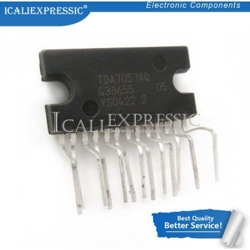 5PCS TDA7057AQ TDA7057Q TDA7057 ZIP-13 In Stock