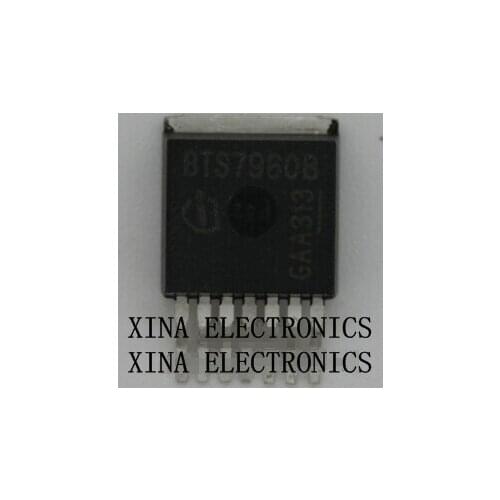 BTS7970B BTS7970 BTS 7970B TO-263 ROHS ORIGINAL 5PCS/lot Free Shipping Electronics composition kit