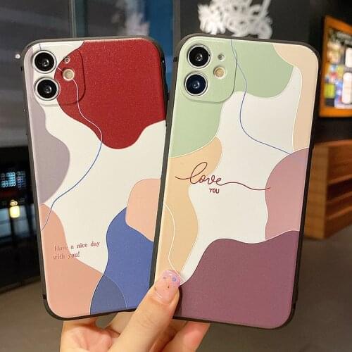 Classic Advanced color Case for Huawei P30 Lite Silicone P40 Lite Case P20 Lite Mate 20 Pro 10 30 40 Honor 20 Nova 5T