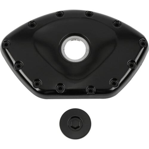 Black Front Timing Chain Cover Set For Honda Goldwing GL1800 2001-2013 02 03 04 Motorcycle