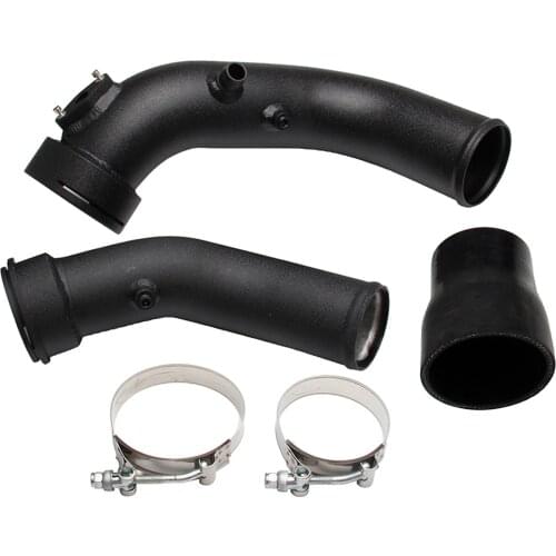 Black Air Intake Turbo Charge Pipe Aluminum Alloy Replacement For BMW F30 /F31 /335i /F32 /M235 /F32 /M135 /M2