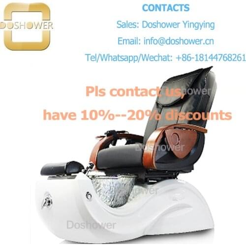 Doshower used salon chairs of beauty salon material with spa pedicure chair