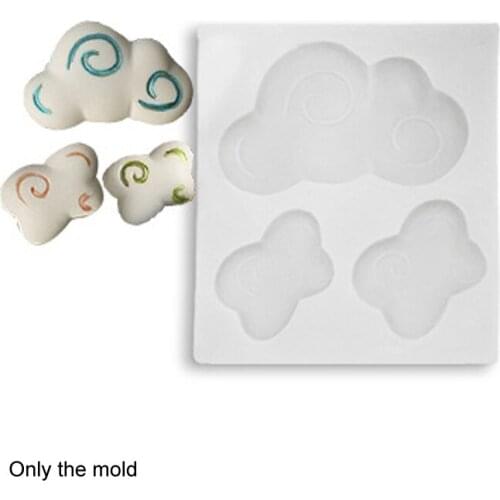 Cake Decor Tools Chocolate Gumpaste Mold DIY Baking Soap Making Fondant Sugar Craft Balloon Handmade Silicone Molds