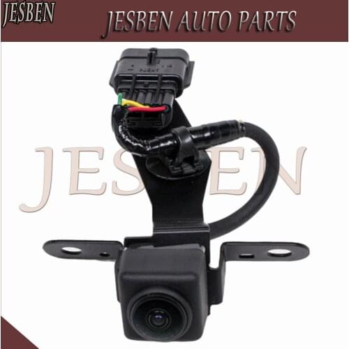 284F1-3ZD0A 284F13ZD0A 5 wires new Car Front View Parking Camera fit For Nissan ARMADA 2017 2018 2019 PATROL 5.6L 2013 2014 2015