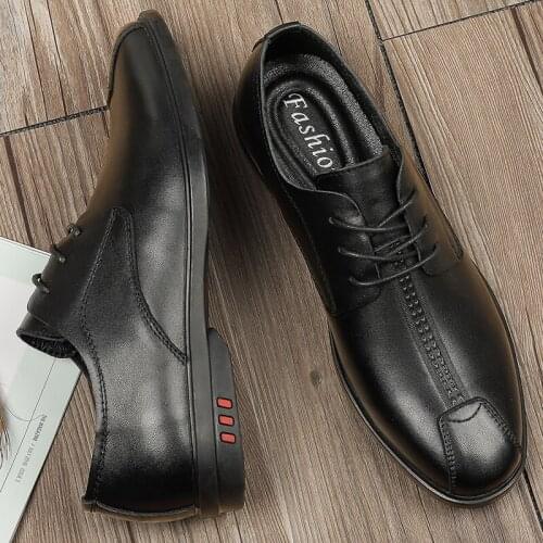 Leather 2020 sapato zapatos causal black casuales masculino cuero de on man leisure slip sale spring hot para white mens shoes