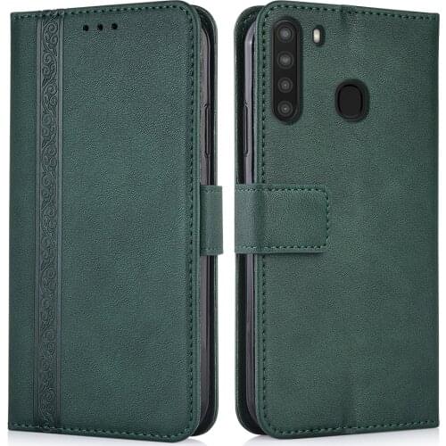 Wallet Leather Case for Samsung Galaxy M11 SM-M115F M115 6.4'' Back Cover Phone Flip Case for Samsung M11 M 11 Case