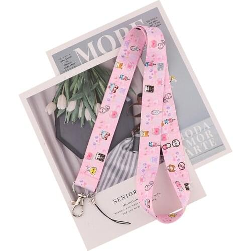 Ransitute R2216 Medical Doctor Nurse Creative Lanyard Badge ID Lanyards Mobile Phone Rope Key Lanyard Neck Straps Accessories