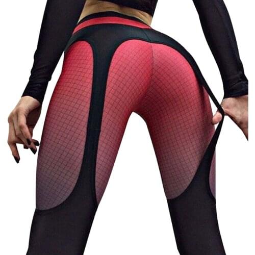 2020 New Bumps Style Leggings Put Hip Fold Elastic High Waist Legging Breathable Slim Pants