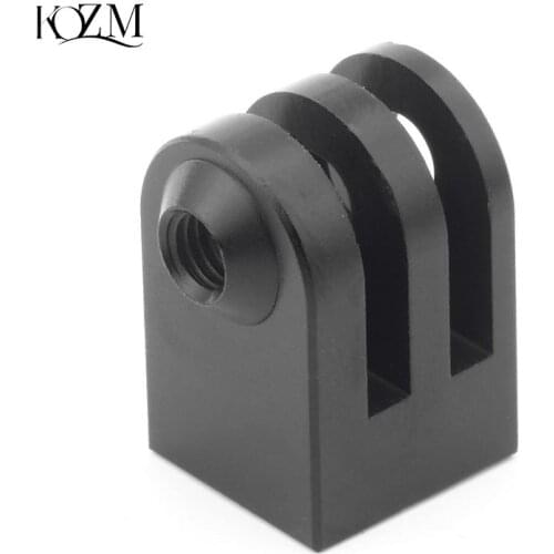 CNC Aluminum Alloy Mini Tripod Mount Outdoor Sports Camera Base Adapter for GOPRO SupTig Monopod Accessories