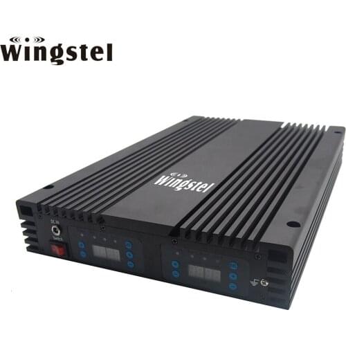 75db 23dbm Quintuple Bands Lte 700/900/1800/2100/2600 Mhz/wcdma Mobile Signal Booster Gsm 2.4ghz transmitter module