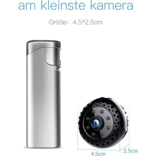 NEW HD MiniL22 4K High-definition Picture Quality WIFI Network Home Small Camera to Remotely Watch Neon-Light Night Vision Video