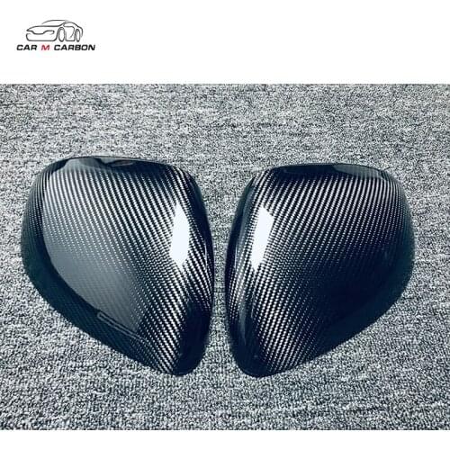 New procudt dry carbon fiber side mirror cover for S class W223 2021 new published side mirror cover
