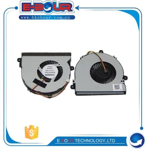 Free Shipping 10pcs Original CPU FAN for Dell Inspiron 15R 3521 5521 5721 CPU Cooler Laptop CPU Cooling Fan