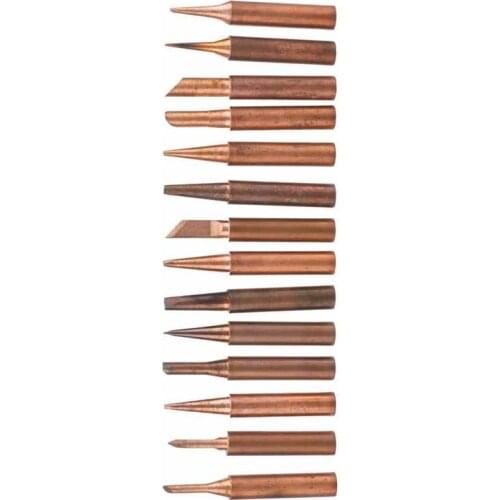 Soldering Iron TS100 Soldering Iron Soldering Tip Pure Copper Electric Welding Head Manual Solder Station Accessories