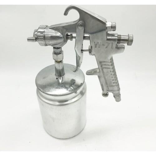DEWABISS w71s spray paint gun 1.5mm 600ml down pot Airbrush airless spray gun for painting cars Pneumatic tool air brush