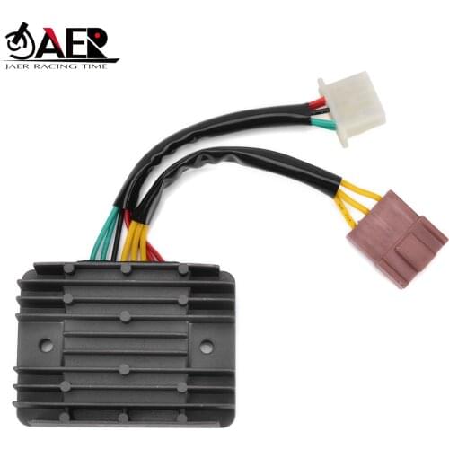 JAER Motorcycle Voltage Regulator Rectifier for Aprilia RSV1000 2004-2008 RSV1000 Tuono 2006-2009