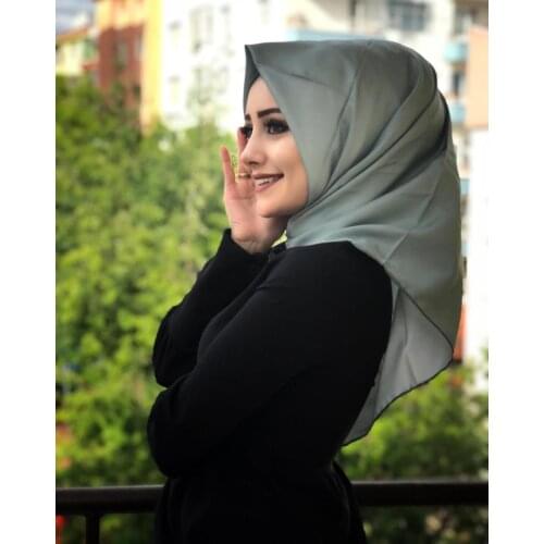 SCARFELLA SOLID COLOR DIGITAL TİVİL SCARF-RENK-11