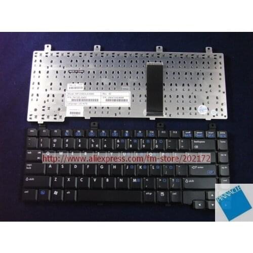 Brand New Black Laptop Notebook Keyboard 393568-331 PK13ZLI0400 For HP Compaq nx6115 series(Netherlands)100% compatiable us