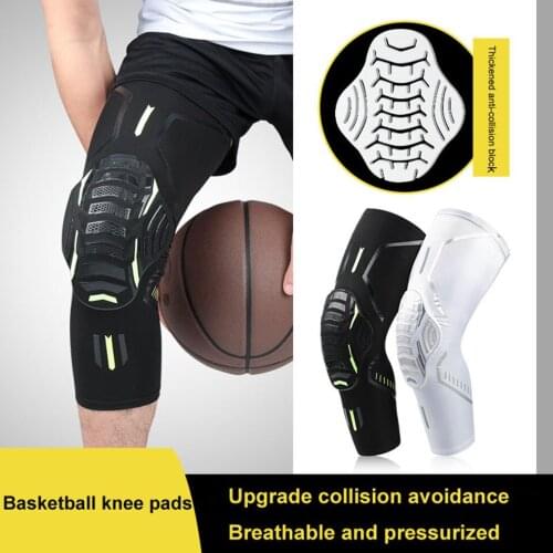 Sports Anti-collision Knee Pads Single Protection Crowd Compression Sports EVA Crash Knee Pads Sporting Equipments
