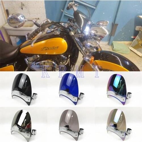 For Harley Davidson Sportster XL883R 883 1100 900 1000 XL1200 XL XLH XLX XR motorcycle motorbike Windshield Windscreen