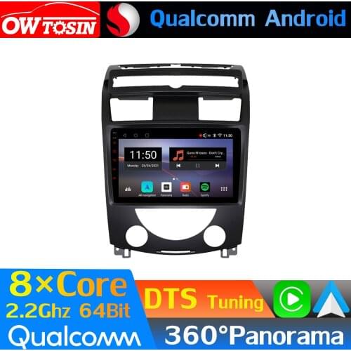 Qualcomm 8Core Android Car Media For SsangYong Rexton Y250 II 2 2006-2012 GPS Navigation 360 Camera Radio CarPlay Optical HDMI