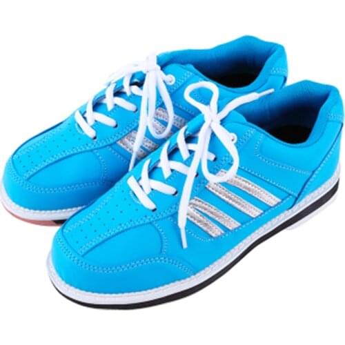 High quality men and women professional bowling shoes non-slip breathable sports shoes comfortable reflective training shoes