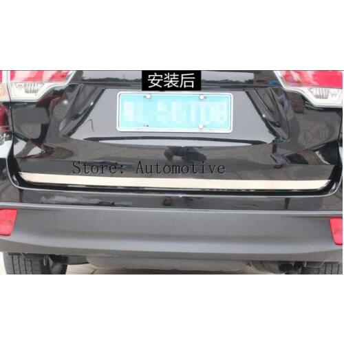 High quality truck box Exterior parts trim for 2014 2015 2016 for Toyota Highlander