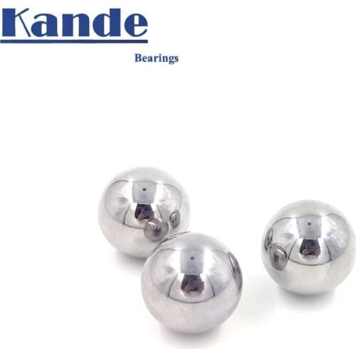 High Quality 31-40 GCR15 Solid ball High precision G20 1PC 31 - 40 mm 1PC hardness bearing ball For CNC ,impact test .No Magnet
