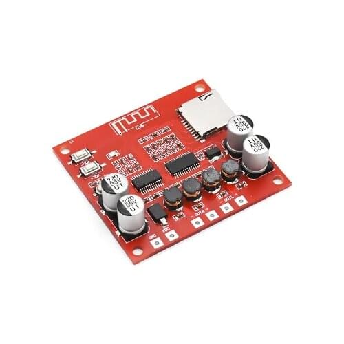 XH-A233 15W X 2 Bluetooth 4.2 Digital power amplifier board Stereo TF Card Play 12v~24v Audio Amp