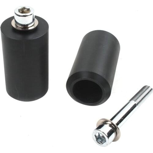 Crash Protector Frame Sliders Protection Parts Device Falling Cap For Yamaha YZF 600 R6 1999 2000 2001 2002 Motorcycle Black Hot