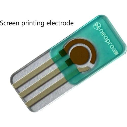 50pcs Gold Electrode Electrochemical Flexible Electrode Electrochemical Sensor