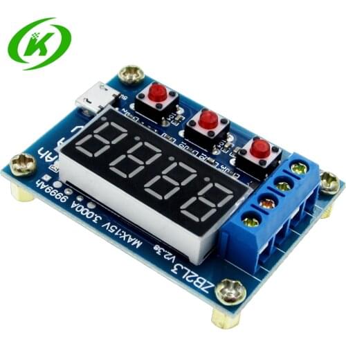1.2v 12v 18650 Li-ion Lithium Battery Capacity Tester + Resistance Lead-acid Battery Capacity Meter Discharge Tester